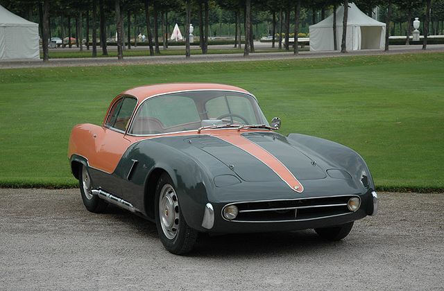  Abarth 209 A Coupé Boano