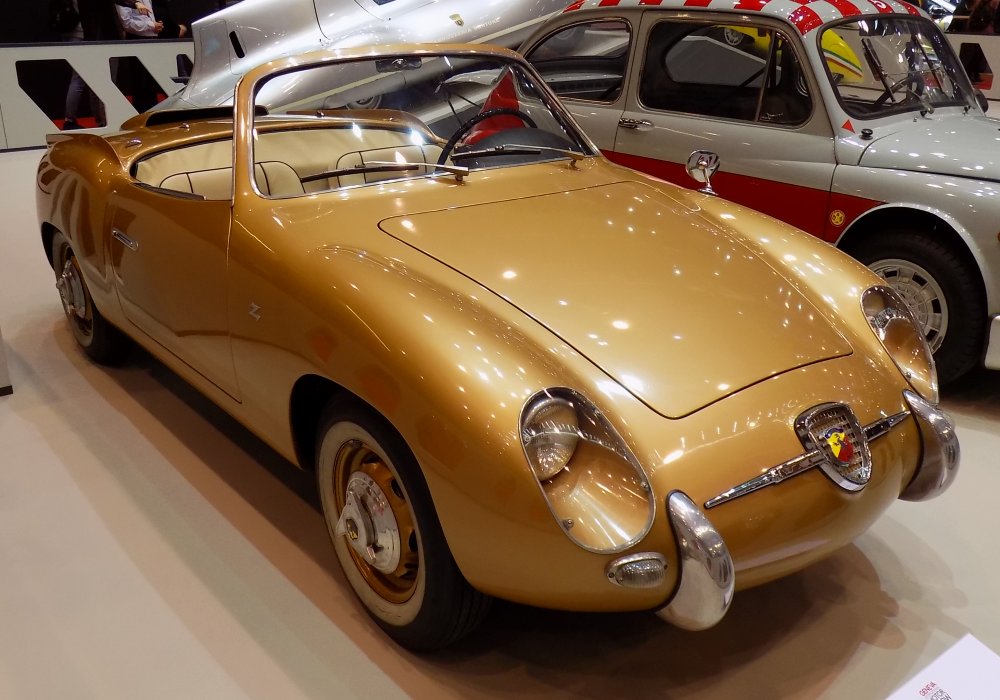  Abarth 750 Spider Zagato