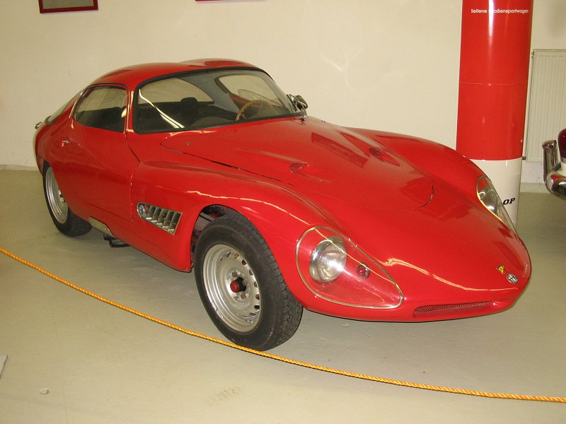  Abarth Alfa Romeo 1000 GT Colani Coupé