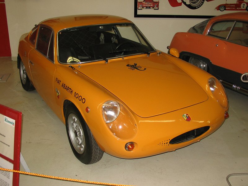  Abarth Fiat 1000 Bialbero 5 Speed