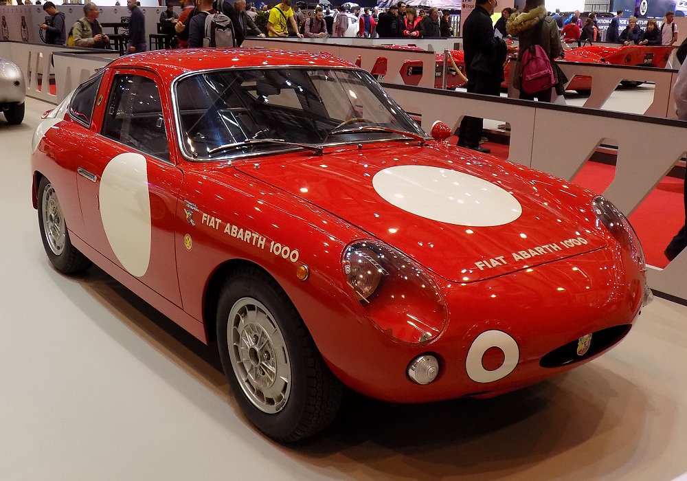 Abarth Fiat 1000 Bialbero Le Mans