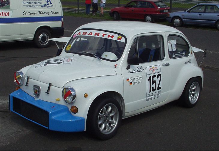  Abarth Fiat 1000 TC