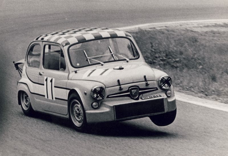  Abarth Fiat 1000 TCR