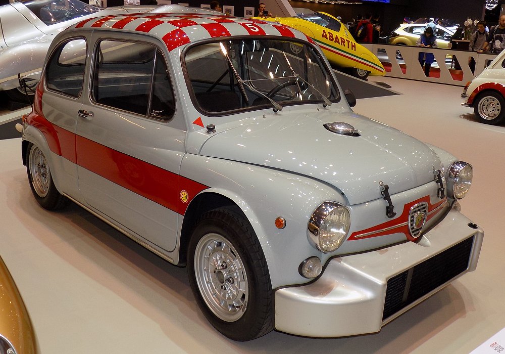  Abarth Fiat 1000 TCR Gr.5