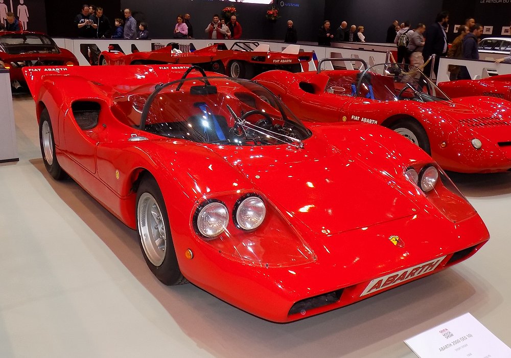  Abarth Fiat 1000 Spider Sport