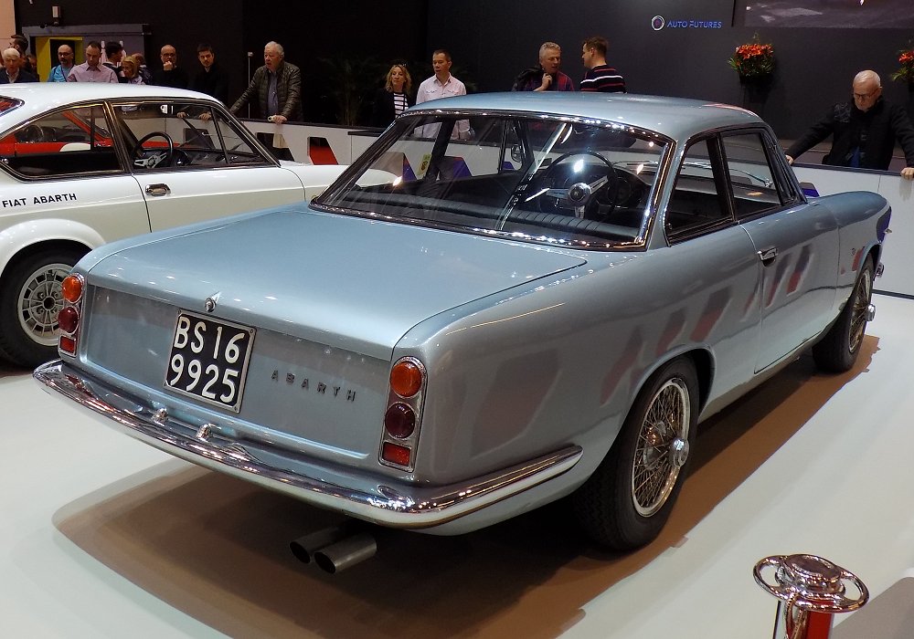  Abarth Fiat 2400 Coupé Allemano