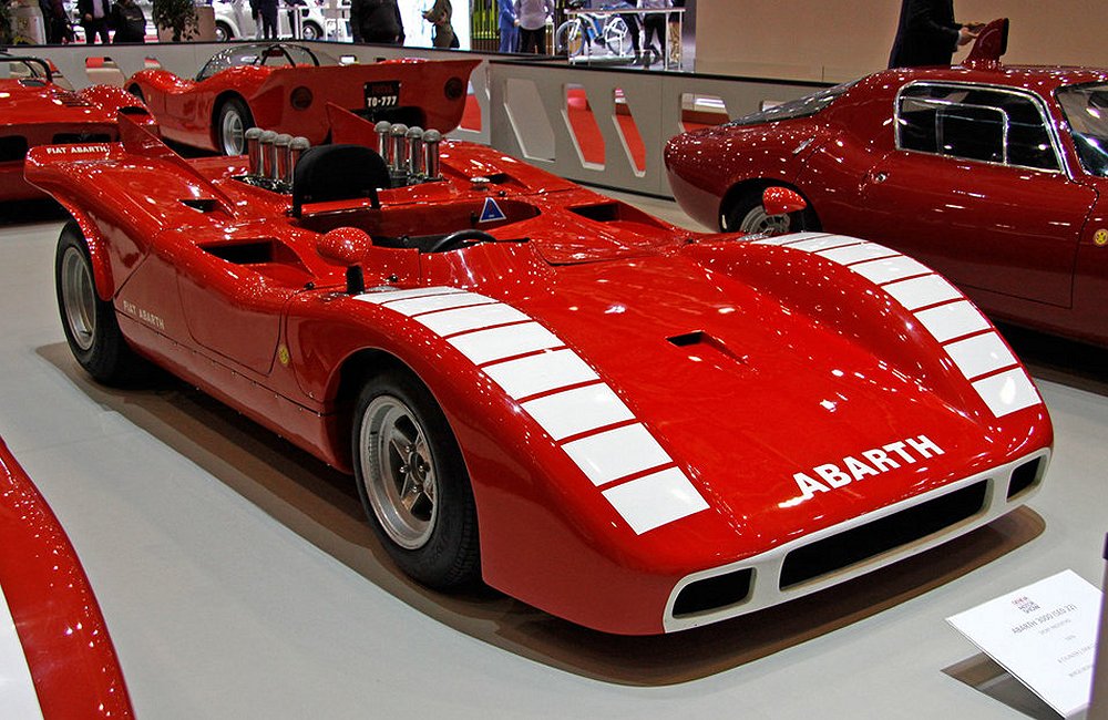  Abarth Fiat 3000 SP