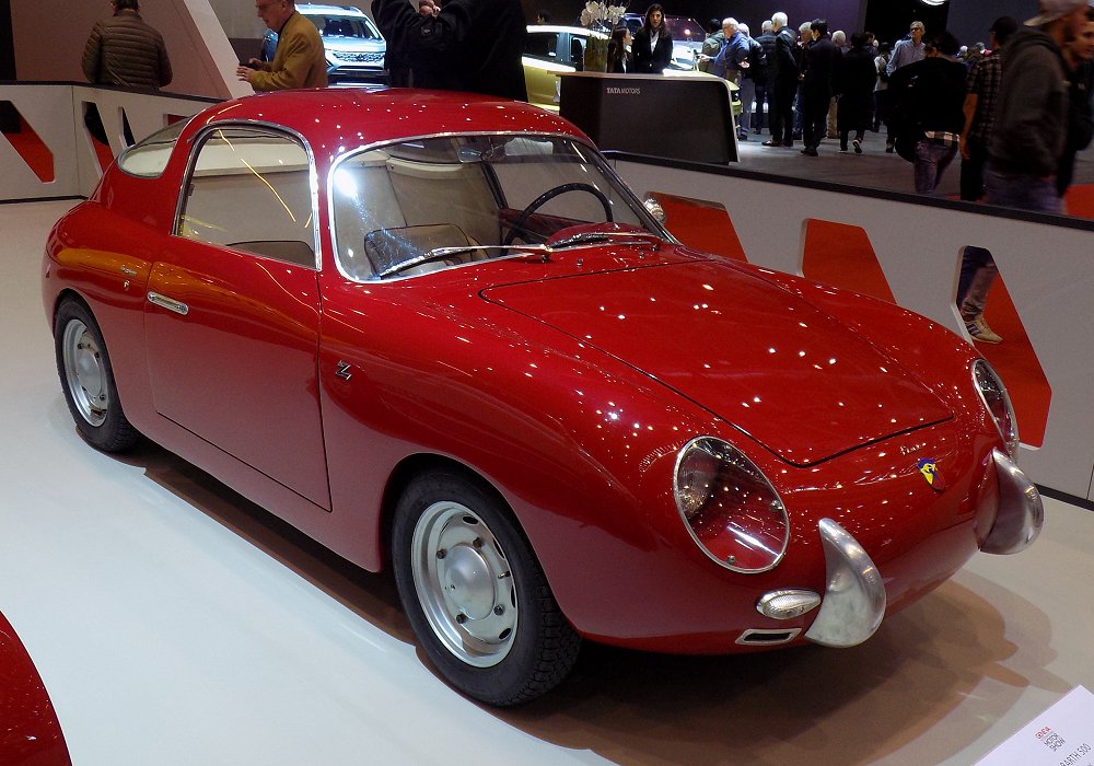  Abarth Fiat 500 Coupé Zagato