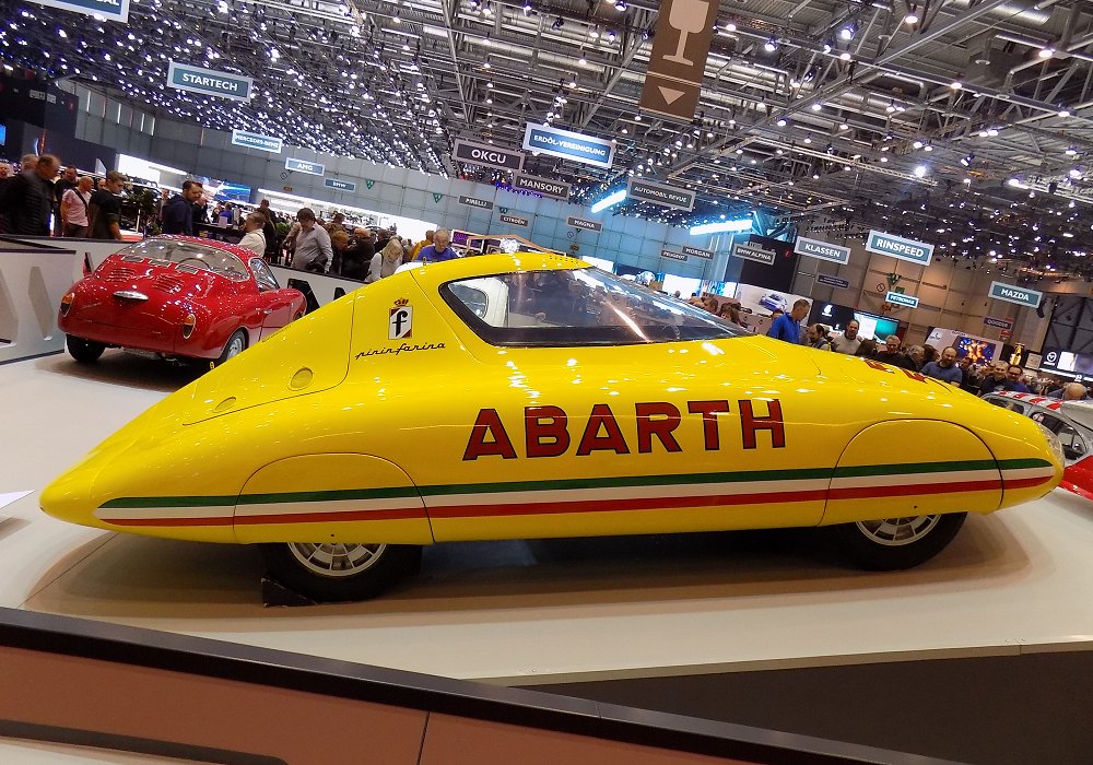  Abarth Fiat 500 Record Pininfarina