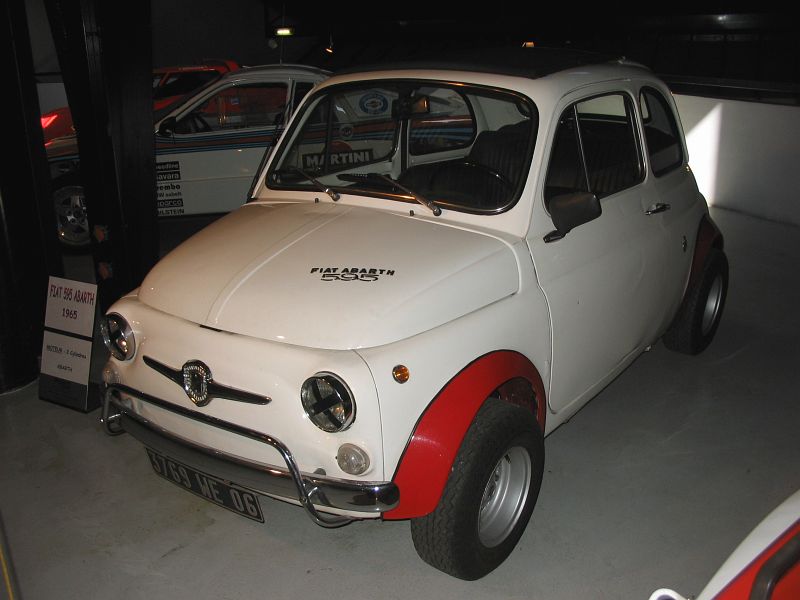  Abarth Fiat 595