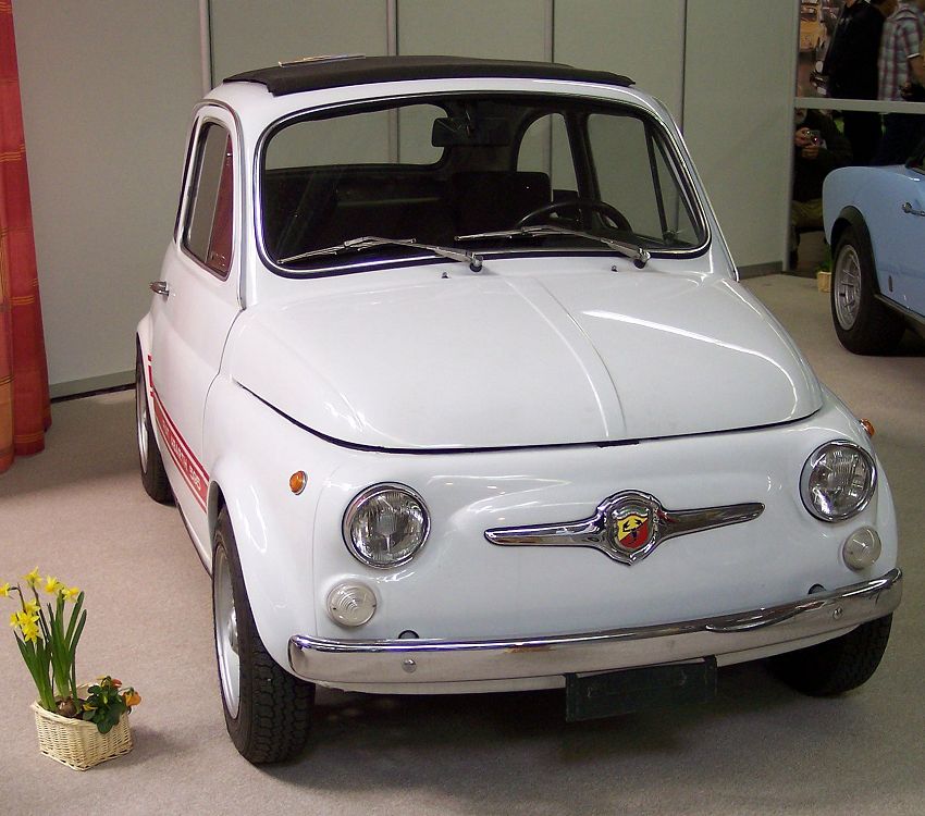  Abarth Fiat 595 SS