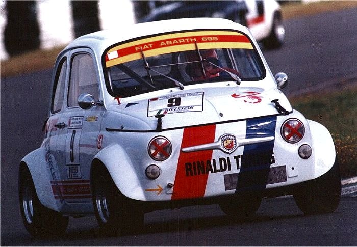  Abarth Fiat 695 SS Asetto Corsa