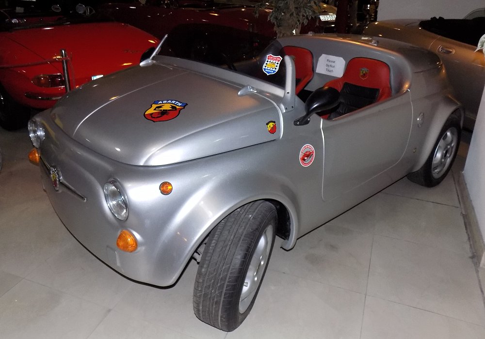  Abarth Fiat 695 SS Spider