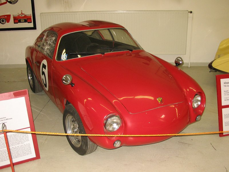  Abarth Fiat 750 Coupé Zagato Sestriere
