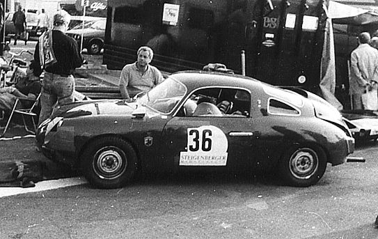  Abarth Fiat 750 Monza Zagato