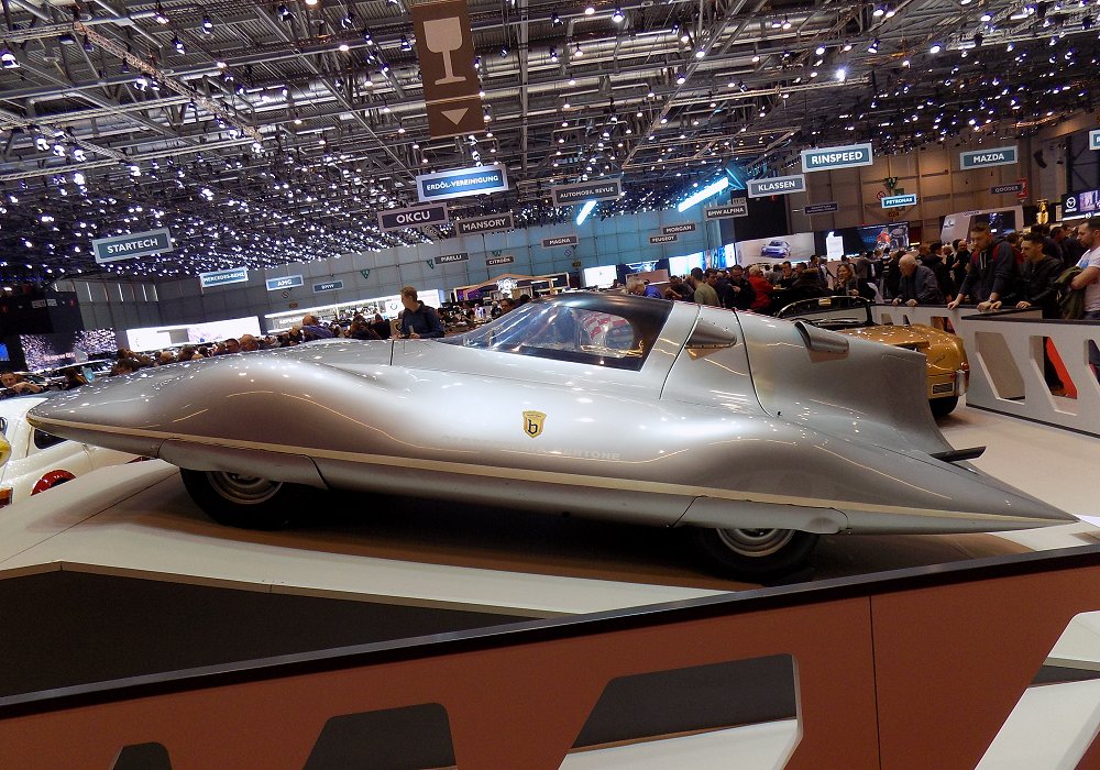  Abarth Fiat 750 Record Bertone