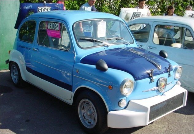  Abarth Fiat 850 TC