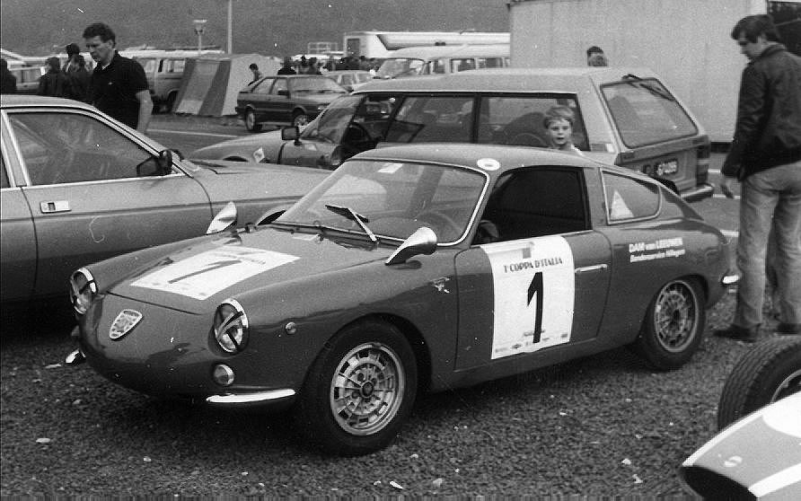  Abarth Fiat Monomille Coupé