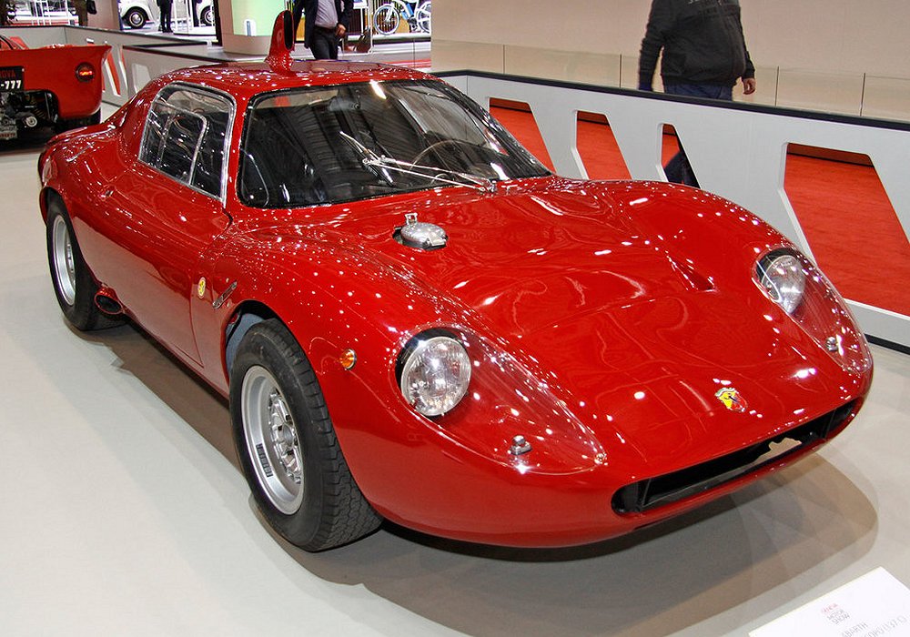  Abarth Fiat OT 2000 Coupé Periscopio