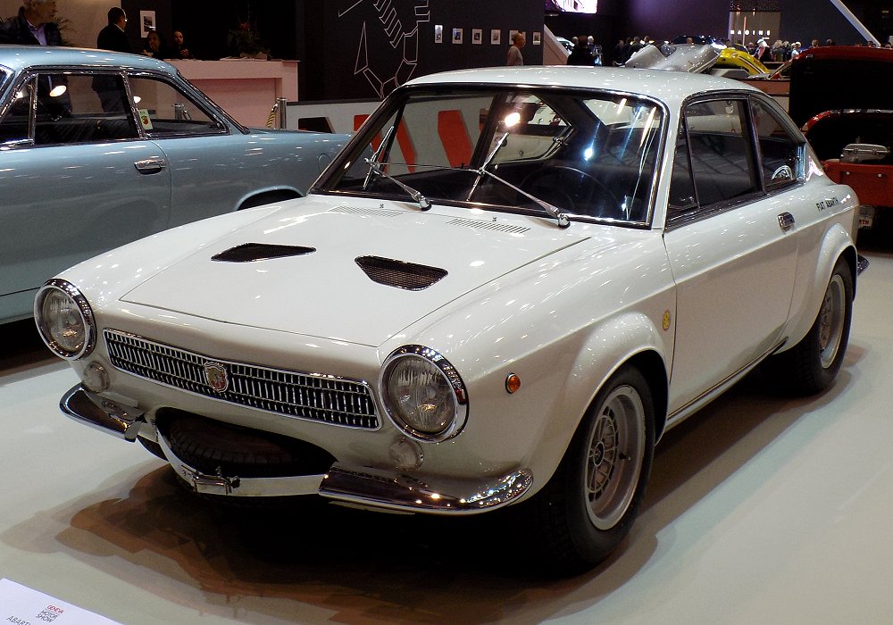  Abarth OT 2000 America Coupé