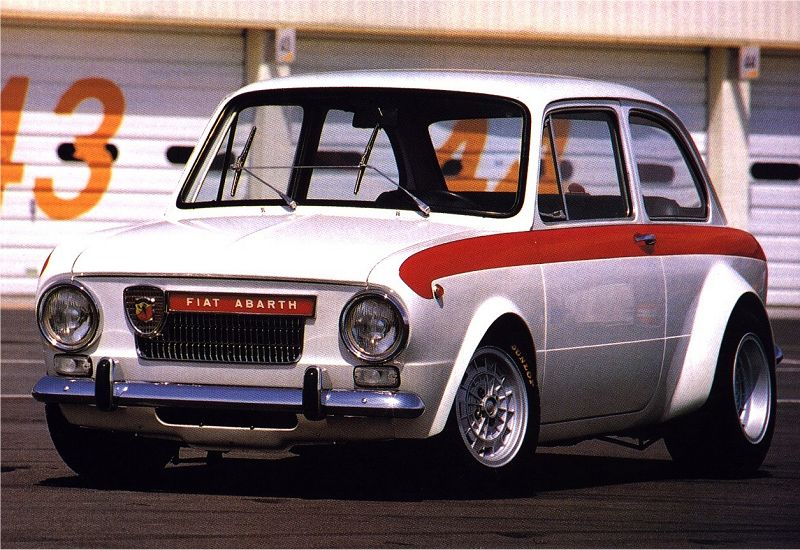  Abarth OT 2000 Berlina Monstra