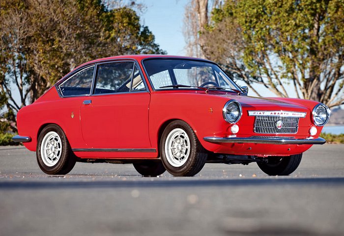  Abarth OTR 1000 Coupé