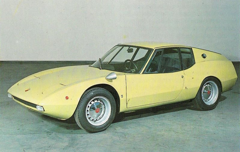  Abarth Scorpione 1300 S