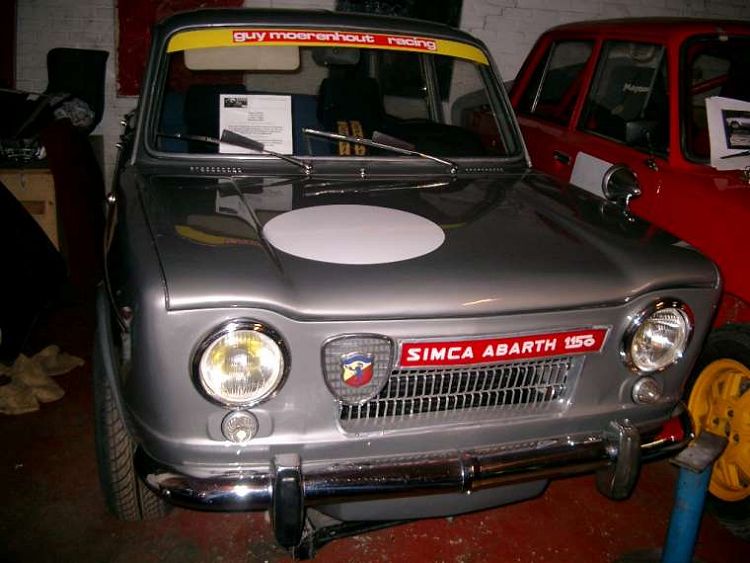  Abarth Simca 1150 SS