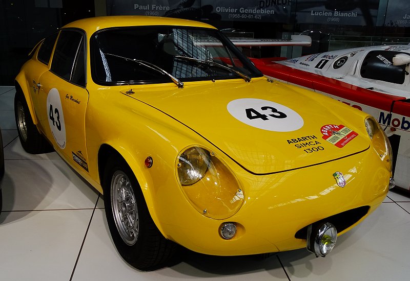  Abarth Simca 1300 Bialbero S1