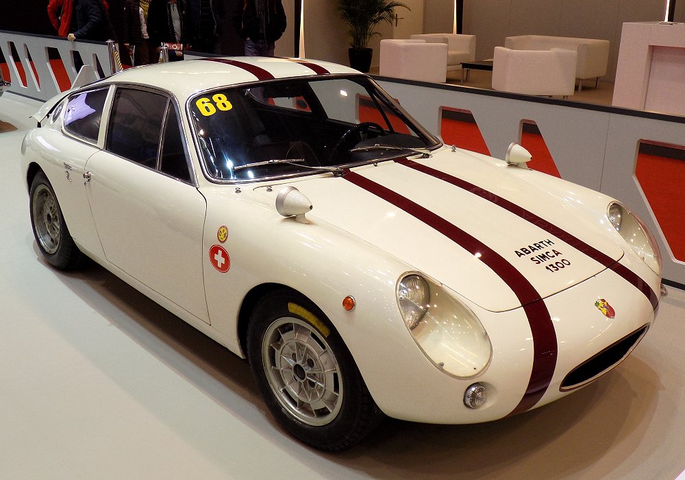  Abarth Simca 1300 GT