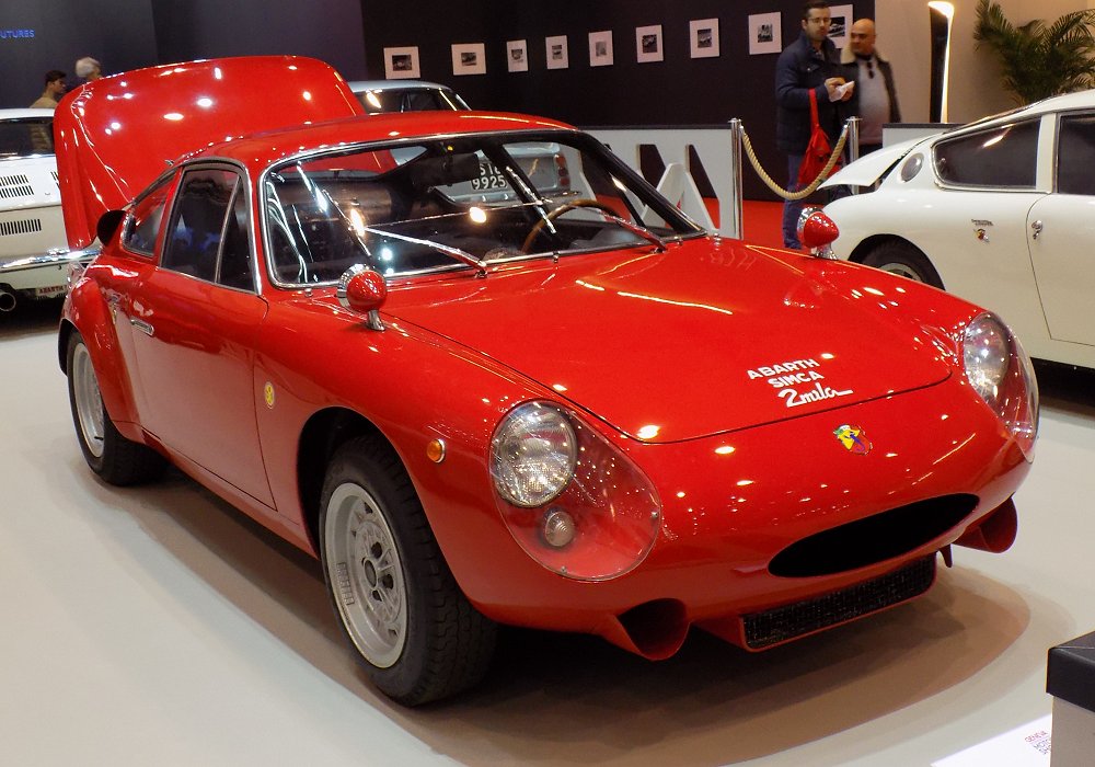  Abarth Simca 2000 GT