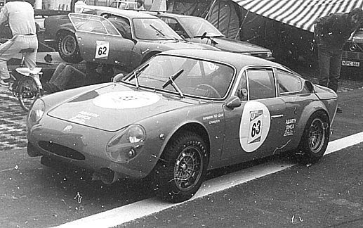  Abarth Simca 2000 GT Cosra