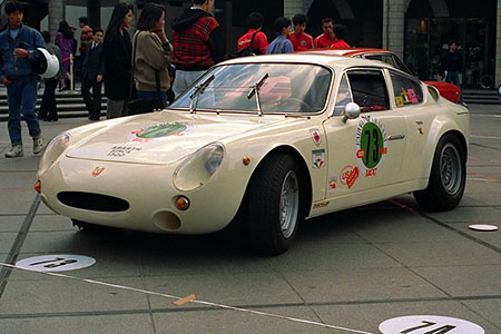  Abarth Simca 2000 GT Long-Nose