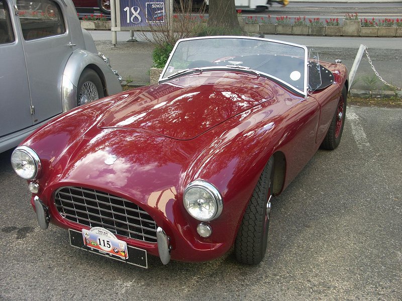  AC Ace Bristol 105 HP