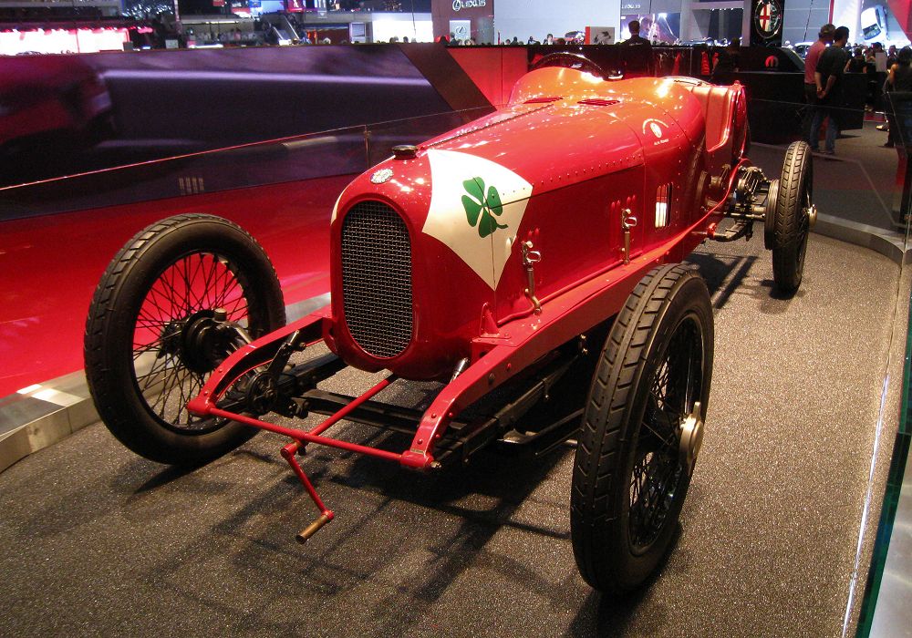  Alfa Romeo RL Targa Florio