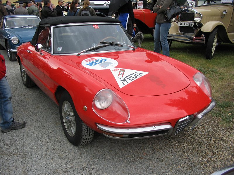  Alfa Romeo 1750 Spider