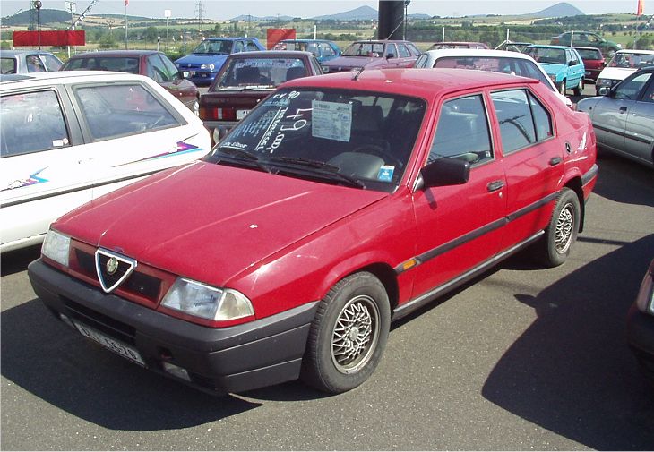  Alfa Romeo 33 1.8 TD