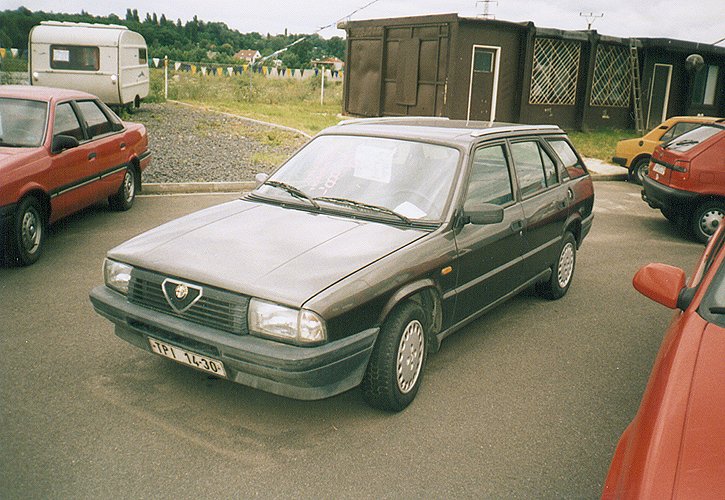  Alfa Romeo 33 1.8 TD Giardinetta