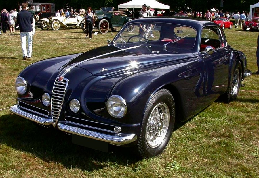  Alfa Romeo 6C 2500 Sport Villa d’Este
