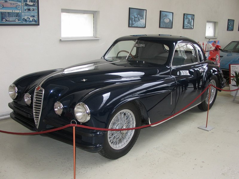  Alfa Romeo 6C 2500 Super Sport Touring Superleggera