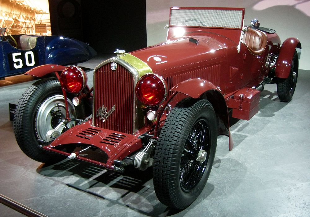  Alfa Romeo 8C 2300 Roadster