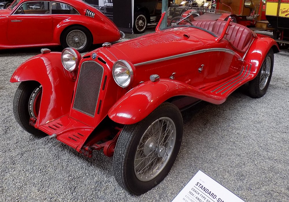  Alfa Romeo 8C 2600 Roadster