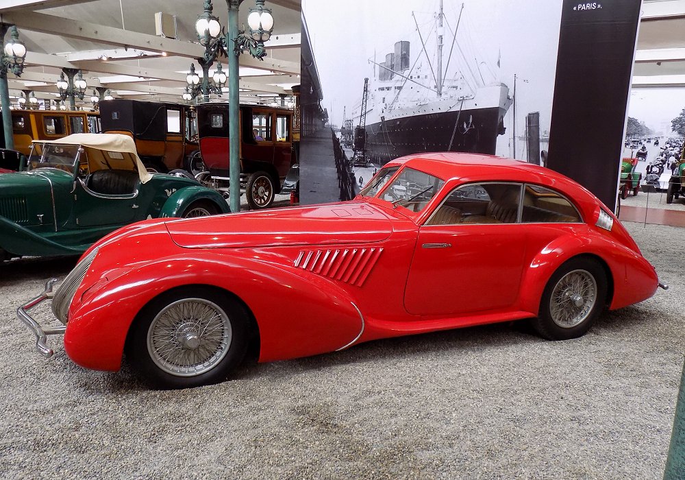  Alfa Romeo 8C 2900 A Coach