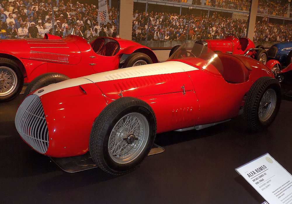  Alfa Romeo 8C 2900 B Course
