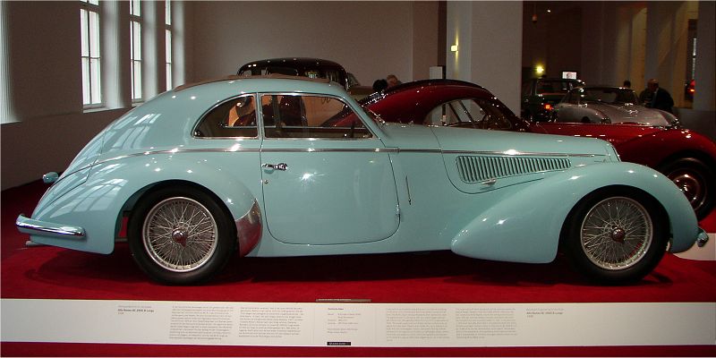  Alfa Romeo 8C 2900 B Lungo