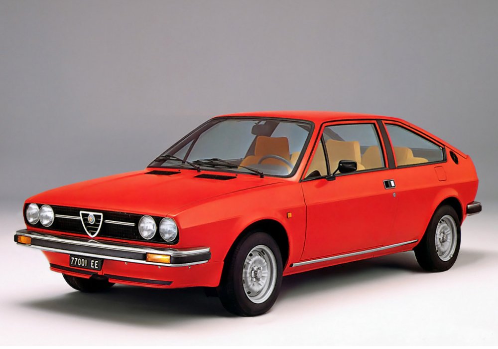  Alfa Romeo Alfasud Sprint