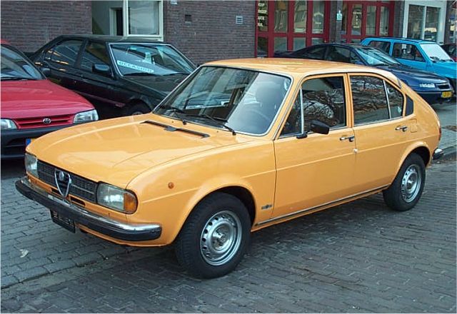  Alfa Romeo Alfasud Super 1.3