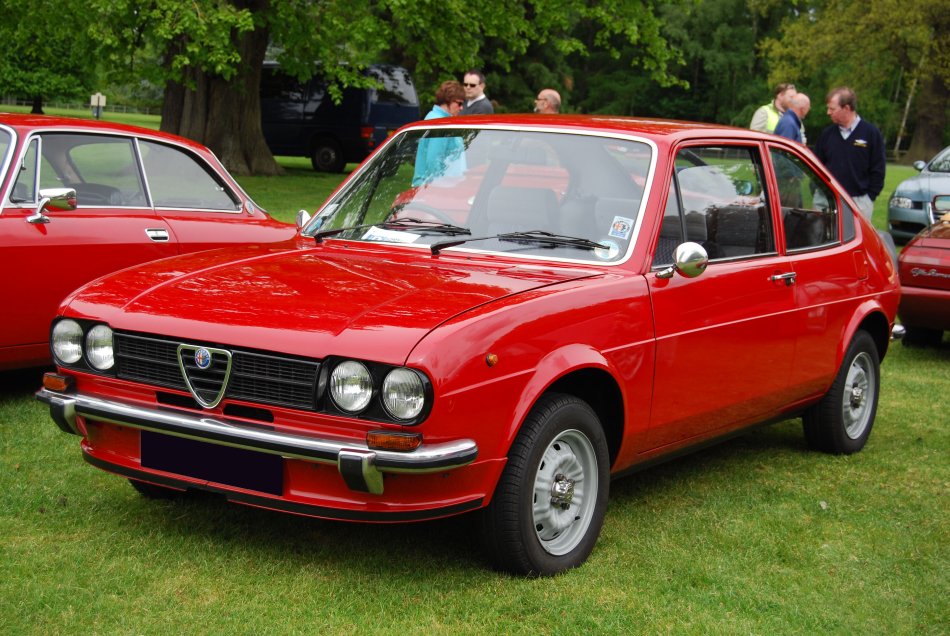  Alfa Romeo Alfasud ti
