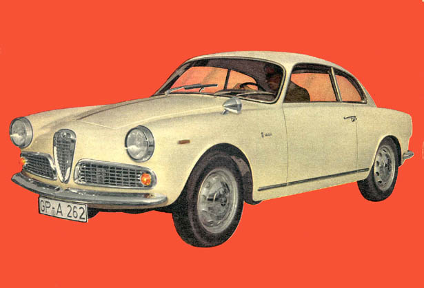  Alfa Romeo Giulia Sprint Coupé