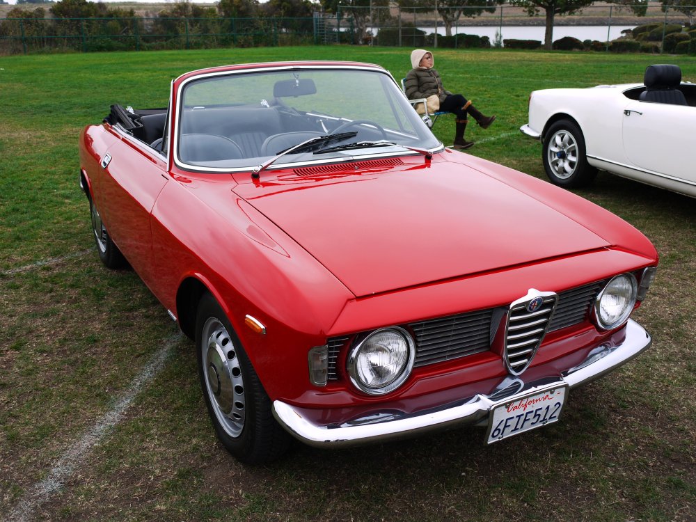  Alfa Romeo Giulia Sprint GTC